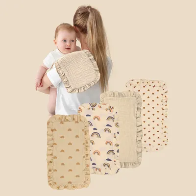 Baby+Bibs+Burp+Cloths