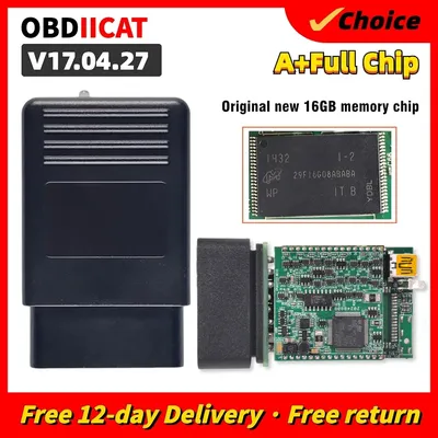 Online Programming MicroPod2 Micro-Pod II For Chr--ysler Do-dge Je--ep Fi-at OBD2 OBDII Car