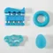 1set Finger Strengthener- Finger Exerciser for Forearm- Hand Grip Workout Equipment for Musician,