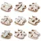 Hollow out soft leather baby girl summer sandals 2023 new baby shoes 1-18 months princess baby beach