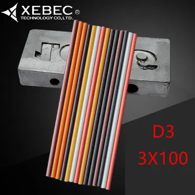 XEBEC D3 3x100 round ceramic fiber whetstones super stones