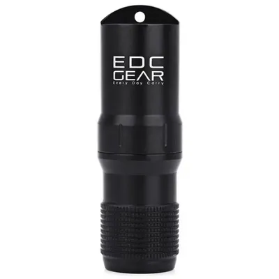 Capsule EDC Waterproof Box Hike Survival Pill / Match Case Box Container Survive Seal Trunk Container Holder Storage