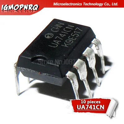 20pcs DIP8 UA741CN UA741CP UA741 OP Amp LM741 741 new original quality assurance