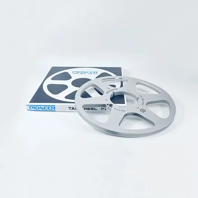 New Analog Audio 10.5" X ¼” Metal Tape Reel -NAB HUB Open Reel Audio Aluminum Takeup Reel By