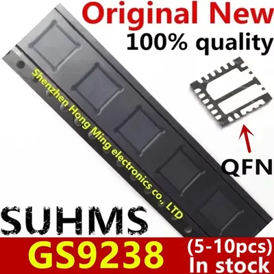 (5-10piece)100% New GS9238TQ-R GS9238TQ GS9238 QFN-23 Chipset