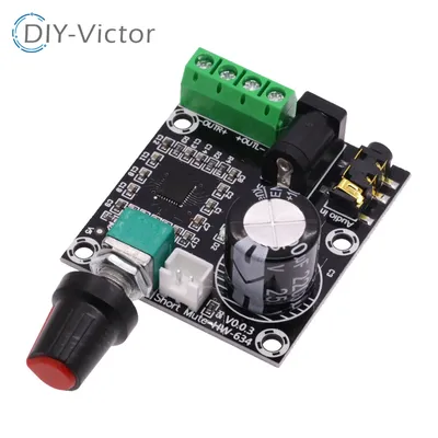 Hot Sale XH-M120 12V Mini Hi-Fi PAM8610 Audio Stereo Amplifier Board 2X15W Dual Channel D Class