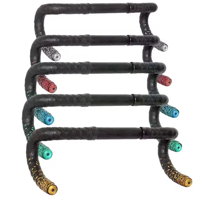 Road Bike Bar Tape Super Sticky Kush Star Fade Bar Tape EVA/PU Bike Anti-Skid Shock Absorber Wrap