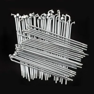 Electric bicycle 10G Diameter3.0mm Length 50-300mm spokes + nipples 36pcs/lot