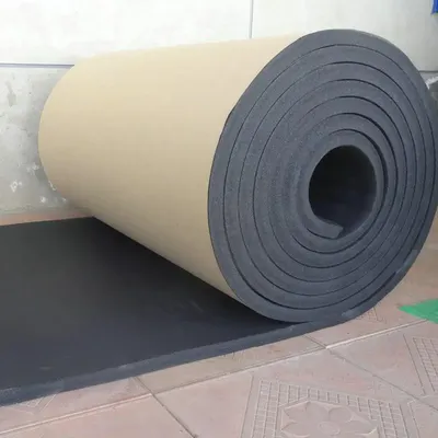1 Roll 50*200cm Car Sound Proofing Deadening Car Truck Anti-Noise Sound Insulation Cotton Heat Closed Cell Soundproofing Foam