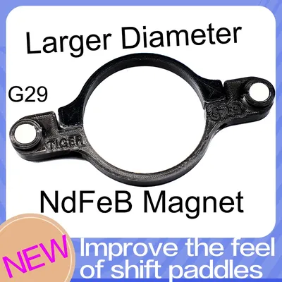 For logitech G29 G923 SHIFTER MOD Magnet Shifter Paddles MOD Improve Feel NdFeB Magnet SIMRACING sim