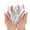 10/20Pcs Love Heart Wand Tube Bubble Soap Bottle Wedding Gifts for Guests Birthday Party Decoration