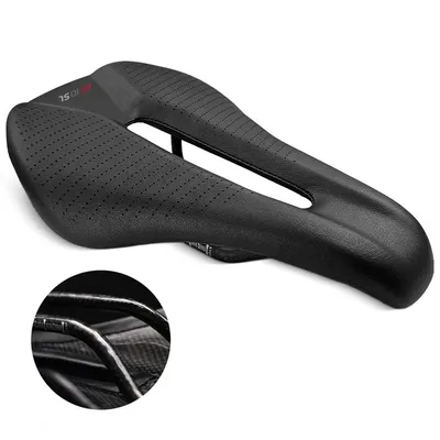 140g Ultralight Full Carbon Fiber Bicycle Saddle Road MTB Bike Carbon Saddle Seat Matte bike cushion
