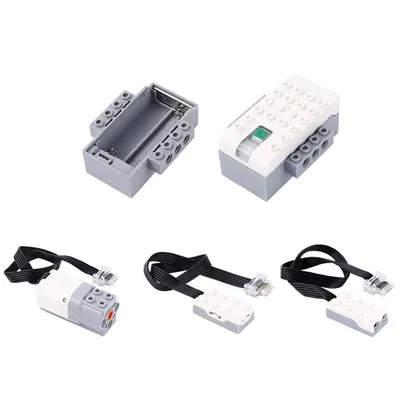 Smarthub/Sensor/Motor Building Blocks WEDO 2.0 Power Function Parts 20841 20844 Sensors 45300 19071