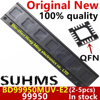 (2-5piece)100% New BD99950MUV-E2 BD99950 99950 QFN-20 Chipset