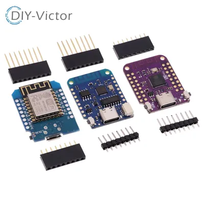 ESP32 ESP8266 ESP-12 ESP-12F CH340G CH340 S2 TYPE-C USB WeMos D1 Mini PRO V3.0.0 WIFI Development
