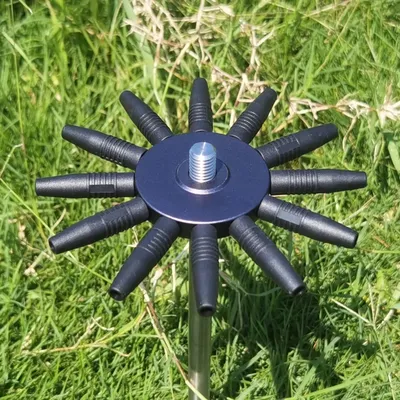 Ground Network Disk For MA-12 Portable HF Short Wave Antenna