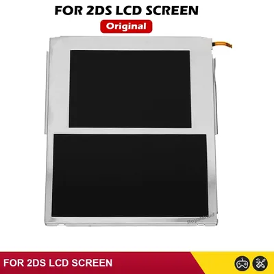 1PCS Original NEW Top Bottom LCD Display Screen for Nintend 2DS Replacement LCD Screen Accessories