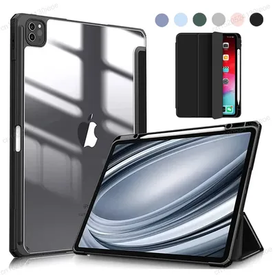 For iPad Pro 11 12.9 Case 2022 2021 2020 Tabet Cover for iPad Pro 11 Air 4 5 10.9 10 10th