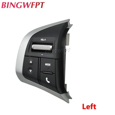 Audio Volume Steering Wheel Switch Multifunction Music Media Telephone Control Switches For Isuzu