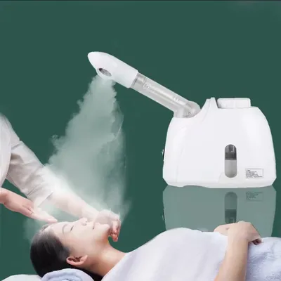 Ozone Facial Steamer Warm Mist Humidifier for Face Deep Cleaning Vaporizer Sprayer Salon Home Spa