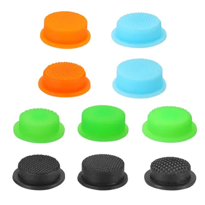 4/6/10Pcs 12.5/14.5/16mm Tail Switch Button Cap Soft Silicone Boot Cover LED Flashlight Switch Cap