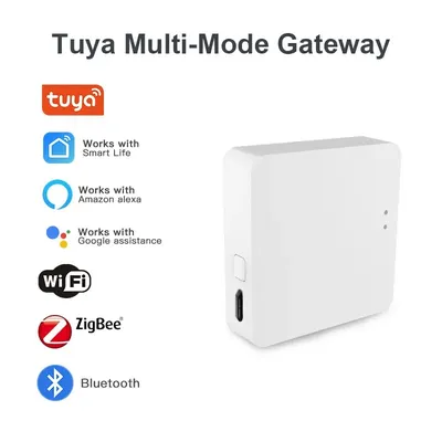 Tuya Multi Mode ZigBee Bluetooth Gateway Hub Wireless Smart Home Appliances Remote Controller Bridge