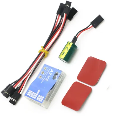 High Quality 3 Axis Gyro A3 V2 Aeroplane Flight Controller Stabilizer for RC Airplane Fixed-wing