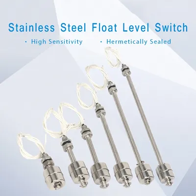 Stainless Steel Float Switch Tank Liquid Water Level Sensor Ball Float Switch Tank Pool Flow Sensors