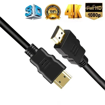 HDMI Cable 4K 60HZ,HDMI male to male cable, High Speed 18 Gbps HDMI 2.0 Cable for UHD Samsung TV,