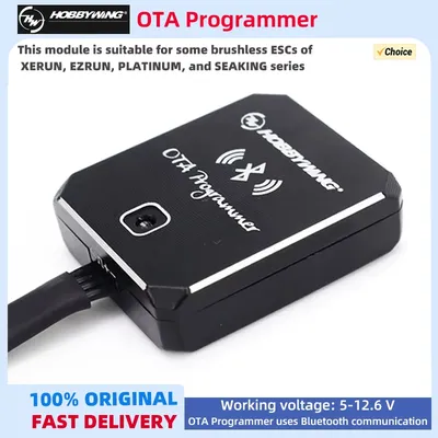 Hobbywing OTA Programmer Bluetooth Module for Xerun Ezrun Platinum Seaking Brushless ESC For Rc Car