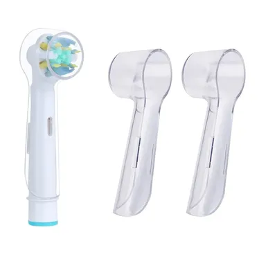 2/4Pcs Electric Toothbrush Heads Cover Toothbrush Head Protective Cover For Oral B Electric