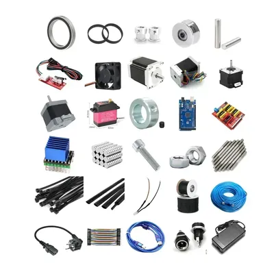 Premium Kit - Arctos V2.0 9.6 2025 Robotic Hardware Kit, Bearings, Motors, Actuators, Boards,