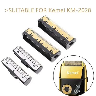 Replacement Blade for Kemei KM-2028 2027 TX8 Original Professional Blades Set Hair Trimmer Clipper