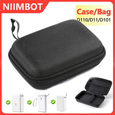Niimbot For D110 D11 D101 Case Bag Mini Portable Printer Pocket Label Thermal Printer USE Protective