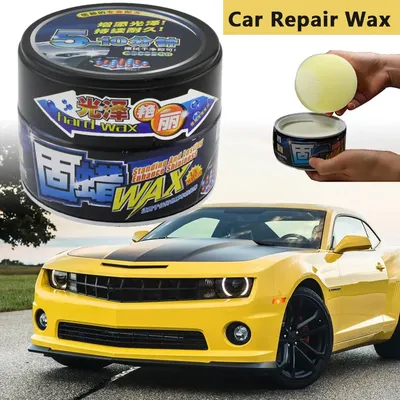 Multi-type Car Polishing Wax Paste Scratch Repair Paint Crystal Hard Care Waterproof Coating Wax