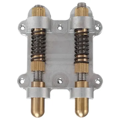 Guitar Brass Double Tremolo Bridge Stabilizer Stopper Stabilizing Device Arming Adjuster Tremsetter