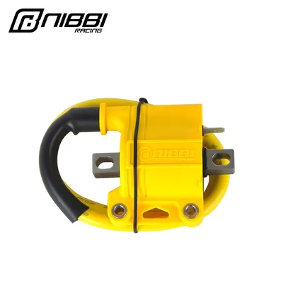 1/2/5PCS NIBBI Universal Motorcycle Ignition Coil Fit For 2T 4T Engine Dirt Street Bike Moped