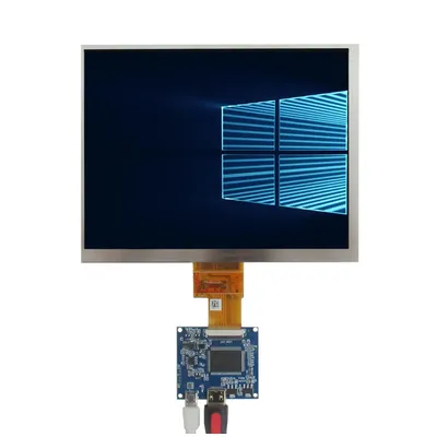 8 Inch 1024*768 IPS LCD Screen Display And Driver Control Board Mini HDMI-Compatible For DIY
