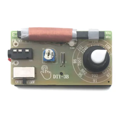 MW FM medium wave Headphone Radio AM FM 2 band 522-1620Mhz / 87-108Mhz radio Receiver Volume adjustable