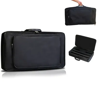 Universal Portable Guitar Effects Pedal Board Gig Bag Soft Case Big Style DIY Guitar Pedalboard