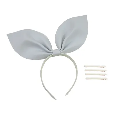 Brdwn V+ Rin Cosplay Bow ear Headband Hairpins Handmade Headwear