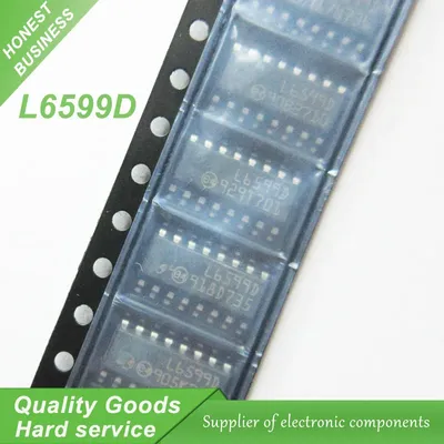 5pcs L6566B L6598D L6599AD L6599D L6566 L6598 L6599 SOP-16 LCD Board Common IC