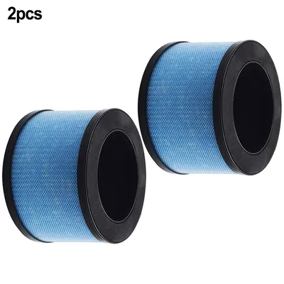 2Pcs Air Cleaner Replacement Filter Compatible With For AROEVE MK01 MK06 DH-JH01 For Air Cleaner