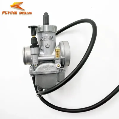 Keihin PE28 28mm Carburetor Hand Choke Carb Fit Honda Yamaha Suzuki Kawasaki Motorcycle Scooter ATV