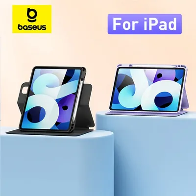 Baseus Magnetic Protective Case for iPad Air 5 Air 4 iPad Pro 11 12.9 Case for iPad 9th 8th 7th