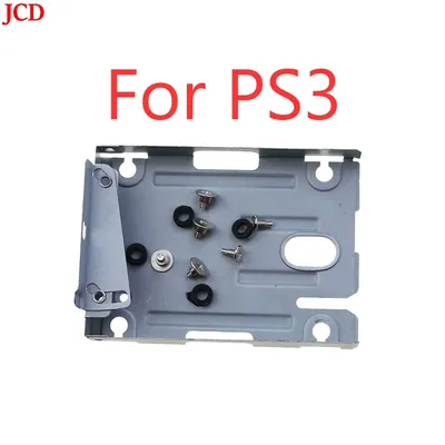JCD 1pcs For PS3 4000 Super Slim Hard Disk Drive HDD Mounting Bracket Caddy Support CECH-400X Series
