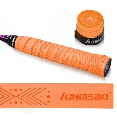 10pcs/lot Kawasaki Badminton Grip Tape Tennis Racket Overgrip Sweatbands Anti-slip Breathable Padel