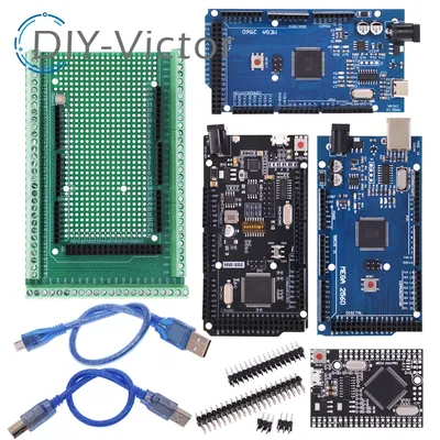 MEGA 2560 PRO Embed CH340G/ATMEGA2560-16AU Chip with male pinheaders Compatible for Arduino Mega2560 for arduino