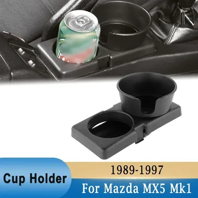 For Mazda MX5 Mk1 1989-1997 Cup Holder Drinks Bottle Bracket OEM Style Replacement Cup Holder Drinks