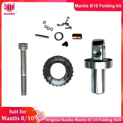 Official Kaabo Mantis 8 Newest Stem and Bolt Kit Kaabo Mantis 10 Folding Bracket Upgrade Set